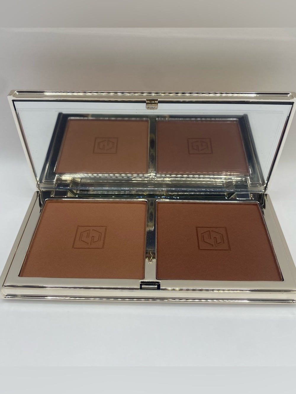 Jouer Cosmetics‎ Sunswept Bronzer Duo Palette - Deep To Dark .11g NWOB